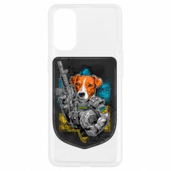 Чехол для Oppo Reno 4 Пес Патрон арт - PrintSalon