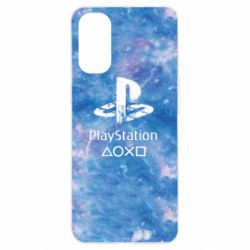 Чохол для Oppo Reno 4Playstation on tai dai background - PrintSalon