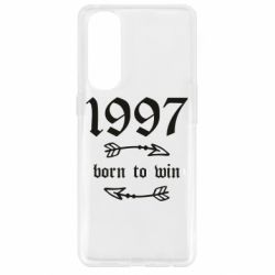 Чохол для Oppo Reno 4 Pro 1997 Born to win - PrintSalon