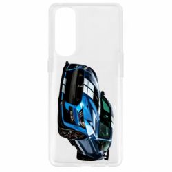 Чехол для Oppo Reno 4 Pro 2020 Ford Mustang Shelby GT500 - PrintSalon