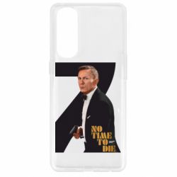 Чехол для Oppo Reno 4 Pro Агент 007 Не Время Умирать - PrintSalon