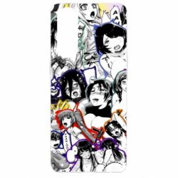 Чохол для Oppo Reno 4 Pro Ahegao anime characters manga - PrintSalon