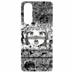 Чохол для Oppo Reno 4 Pro Ahegao Glitch - PrintSalon