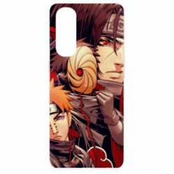 Чехол для Oppo Reno 4 Pro Akatsuki Members