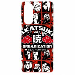 Чохол для Oppo Reno 4 Pro Akatsuki Organization - PrintSalon