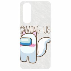 Чохол для Oppo Reno 4 Pro Among us cute cat - PrintSalon