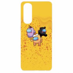 Чохол для Oppo Reno 4 Pro Among us drips - PrintSalon