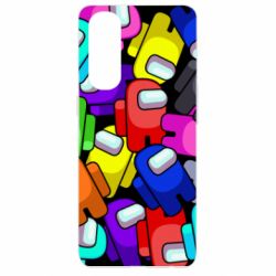 Чехол для Oppo Reno 4 Pro Among us multicolored - PrintSalon