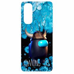 Чохол для Oppo Reno 4 Pro Among us Viking - PrintSalon