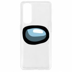 Чохол для Oppo Reno 4 Pro Among Us Visor - PrintSalon