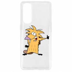 Чехол для Oppo Reno 4 Pro Angry Beavers: Norbert - PrintSalon