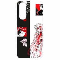 Чехол для Oppo Reno 4 Pro Anime collage - PrintSalon