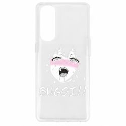 Чохол для Oppo Reno 4 Pro Anime girl Segoi!!! - PrintSalon