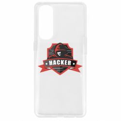 Чохол для Oppo Reno 4 Pro Anonymous Hacker - PrintSalon