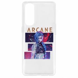 Чохол для Oppo Reno 4 Pro Arcane tv LoL - PrintSalon