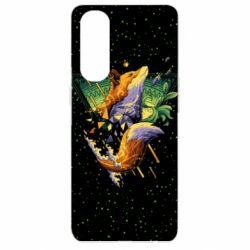 Чохол для Oppo Reno 4 Pro Art fox - PrintSalon