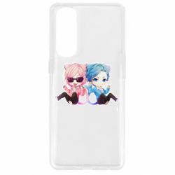Чехол для Oppo Reno 4 Pro Ayato and Yuri - PrintSalon