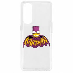 Чохол для Oppo Reno 4 Pro Bartman simpson - PrintSalon