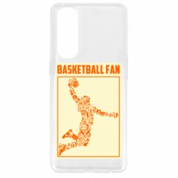 Чехол для Oppo Reno 4 Pro Basketball fan - PrintSalon