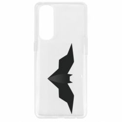 Чохол для Oppo Reno 4 Pro Batman unusual logo - PrintSalon