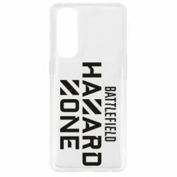 Чохол для Oppo Reno 4 Pro Battlefield Hazard Zone - PrintSalon