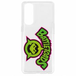 Чохол для Oppo Reno 4 Pro Battletoads logo - PrintSalon