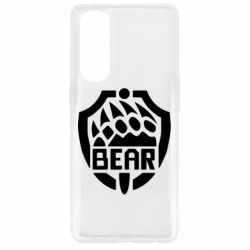 Чохол для Oppo Reno 4 Pro BEAR Emblem Escape from Tarkov - PrintSalon