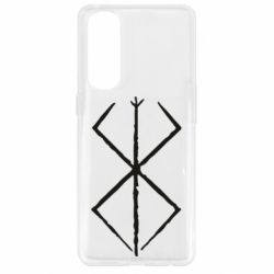 Чохол для Oppo Reno 4 Pro Berserk symbol - PrintSalon