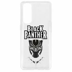 Чехол для Oppo Reno 4 Pro Black panter - PrintSalon