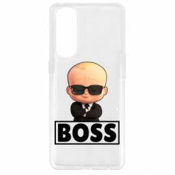 Чехол для Oppo Reno 4 Pro Boss Baby - PrintSalon