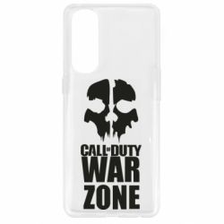 Чохол для Oppo Reno 4 Pro Call of duty Ghost face - PrintSalon