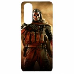 Чохол для Oppo Reno 4 Pro Call of duty Ghost - PrintSalon