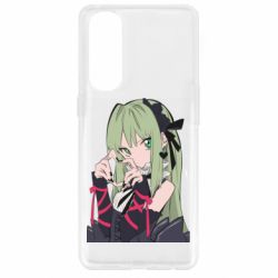 Чохол для Oppo Reno 4 Pro Chan love-PrintSalon Чохол для Oppo Reno 4 Pro Chan love