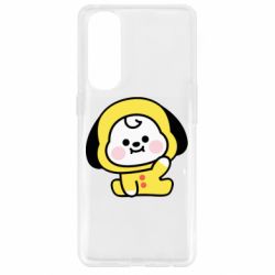Чехол для Oppo Reno 4 Pro Chimmy BT21 - PrintSalon