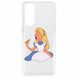 Чехол для Oppo Reno 4 Pro Chinerella Pizza - PrintSalon