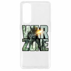 Чехол для Oppo Reno 4 Pro CoD Warzone - PrintSalon