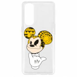 Чехол для Oppo Reno 4 Pro Cool Mickey Mouse - PrintSalon