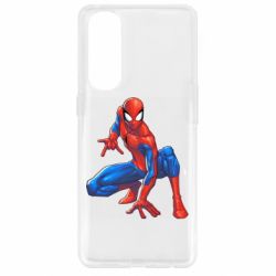 Чохол для Oppo Reno 4 Pro Cool Spider-Man - PrintSalon