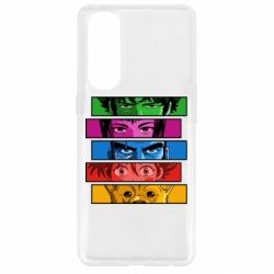 Чохол для Oppo Reno 4 Pro Cowboy Bebop Eyes-PrintSalon Чохол для Oppo Reno 4 Pro Cowboy Bebop Eyes