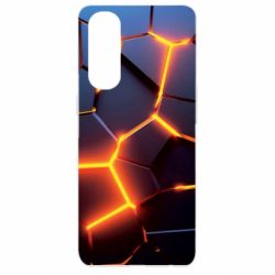 Чохол для Oppo Reno 4 Pro Cracked Blocks - PrintSalon