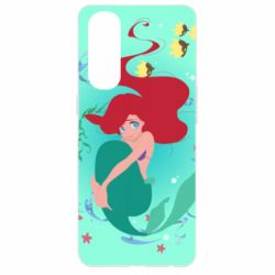 Чохол для Oppo Reno 4 Pro Cute and shy Ariel - PrintSalon