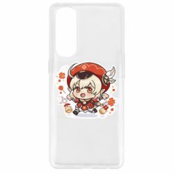 Чехол для Oppo Reno 4 Pro Cute Klee - PrintSalon
