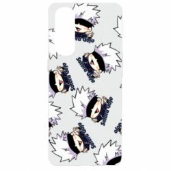 Чохол для Oppo Reno 4 Pro Cute Satoru Gojo pattern - PrintSalon