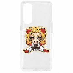 Чохол для Oppo Reno 4 Pro Cute Senjuro Rengoku - PrintSalon