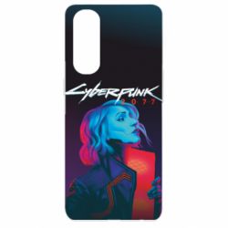Чохол для Oppo Reno 4 Pro Cyberpunk Girl Portrait - PrintSalon