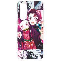 Чехол для Oppo Reno 4 Pro Demon Slashing Blade - PrintSalon