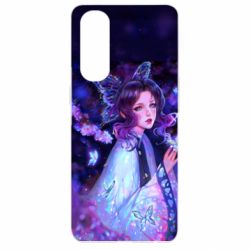 Чехол для Oppo Reno 4 Pro Demon Slayer - Shinobu Kocho - PrintSalon