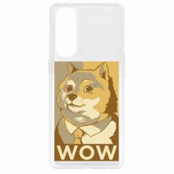 Чехол для Oppo Reno 4 Pro Doge wow meme - PrintSalon