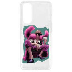 Чехол для Oppo Reno 4 Pro Doflamingo - PrintSalon