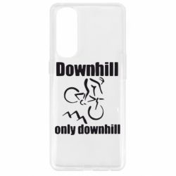 Чехол для Oppo Reno 4 Pro Downhill,only downhill - PrintSalon